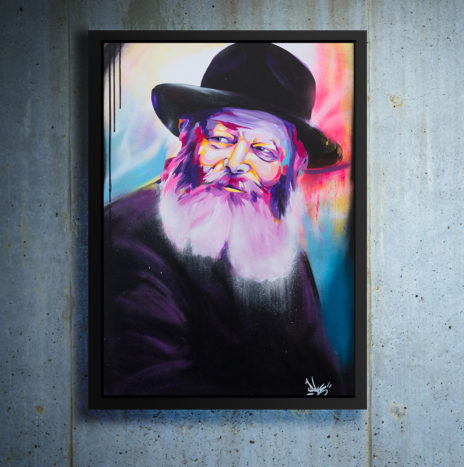 Rabbi Loubavitch color1