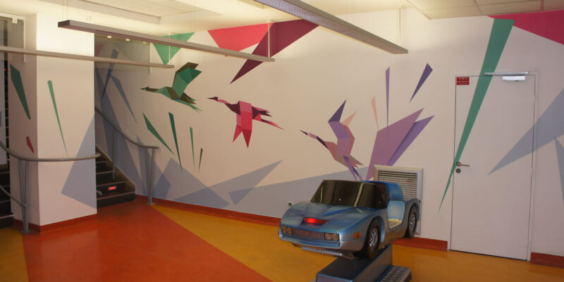 Hall accueil Hopital Trousseau