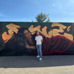Fresque murale « 240street » – street art trompe-l'oeil par Dave Baranes